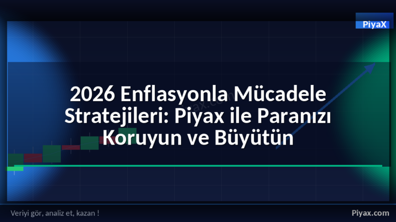 2026 Enflasyonla Mücadele Stratejileri