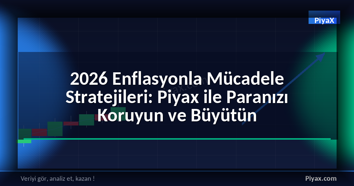 2026 Enflasyonla Mücadele Stratejileri