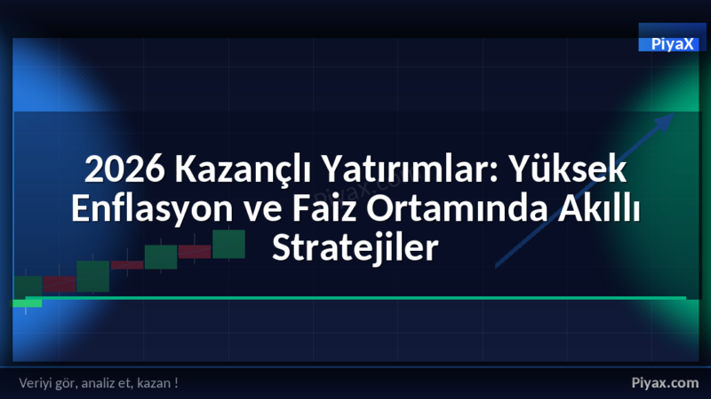 2026 kazançlı yatırımlar