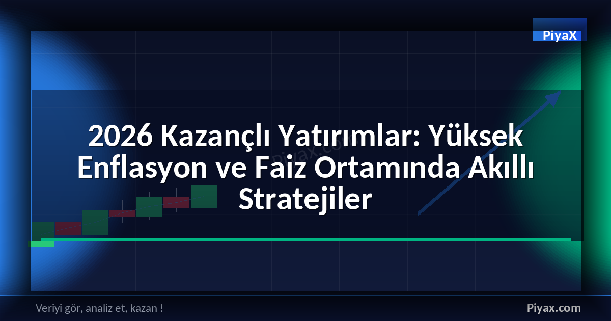 2026 kazançlı yatırımlar