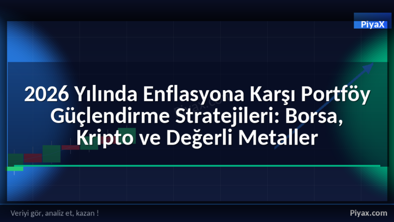 Enflasyona Karşı Portföy Güçlendirme