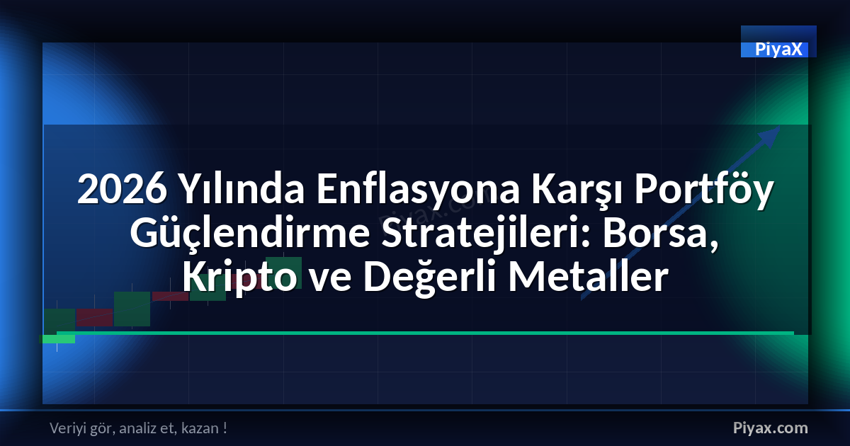Enflasyona Karşı Portföy Güçlendirme