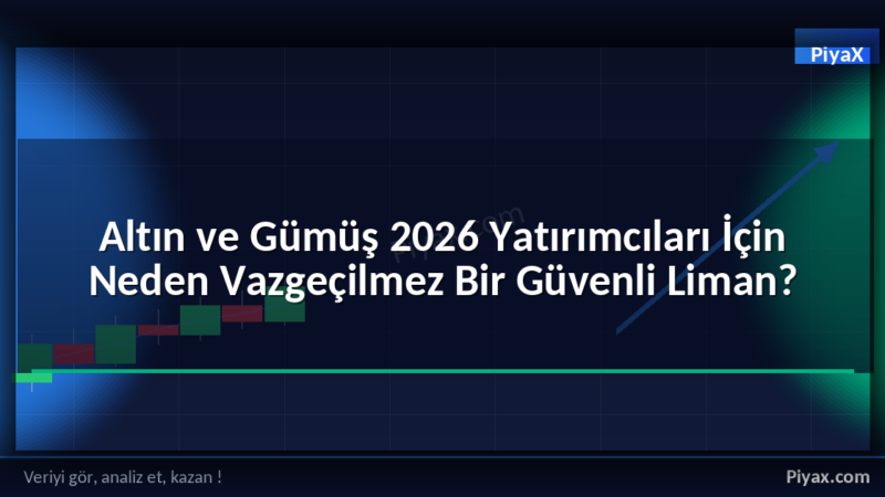 Altın Gümüş Güvenli Liman