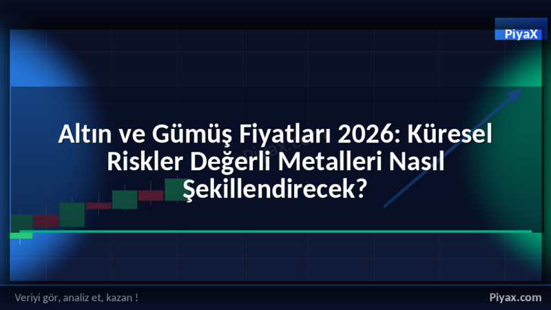 Altın ve Gümüş Fiyatları 2026