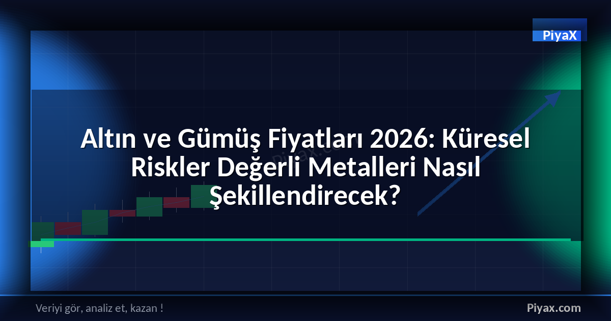 Altın ve Gümüş Fiyatları 2026