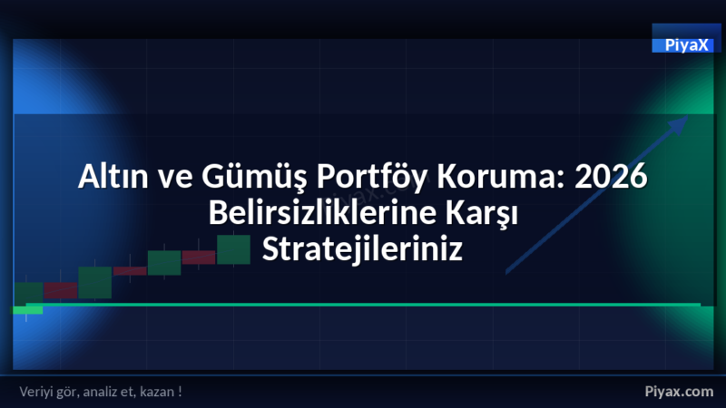 altın ve gümüş portföy koruma