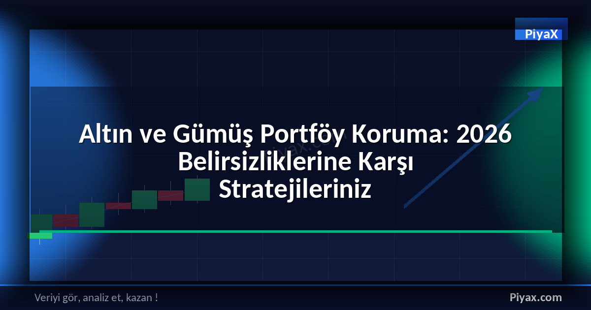 altın ve gümüş portföy koruma