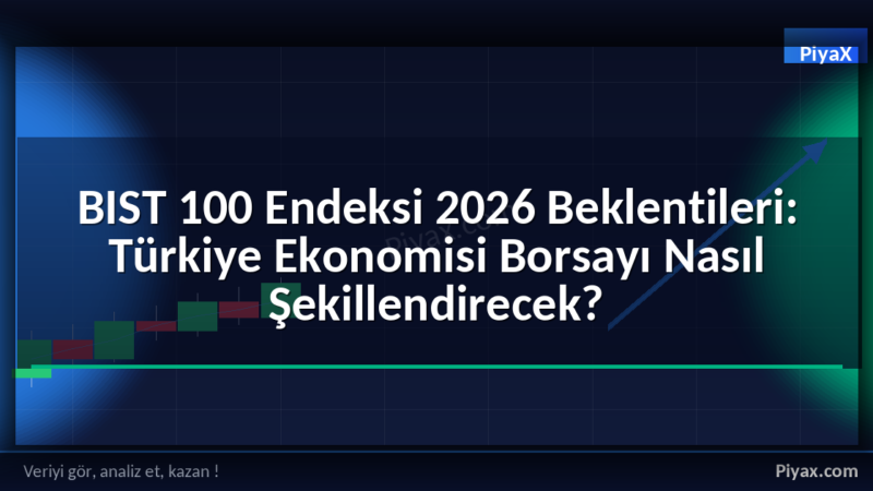 BIST 100 2026 Beklentileri