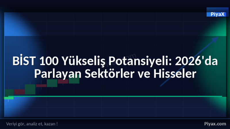 BİST 100 Yükseliş Potansiyeli