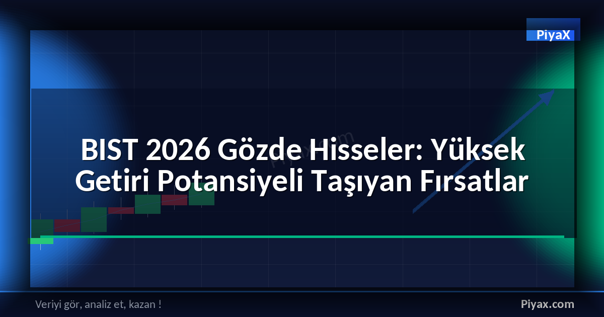 BIST 2026 Gözde Hisseler
