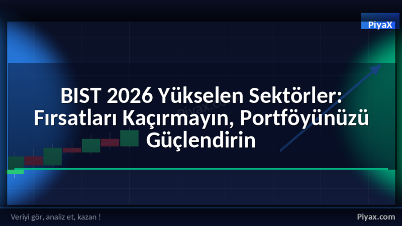 BIST 2026 Yükselen Sektörler