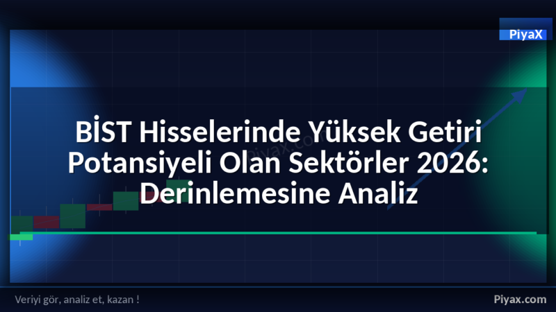 BİST hisse getiri potansiyeli