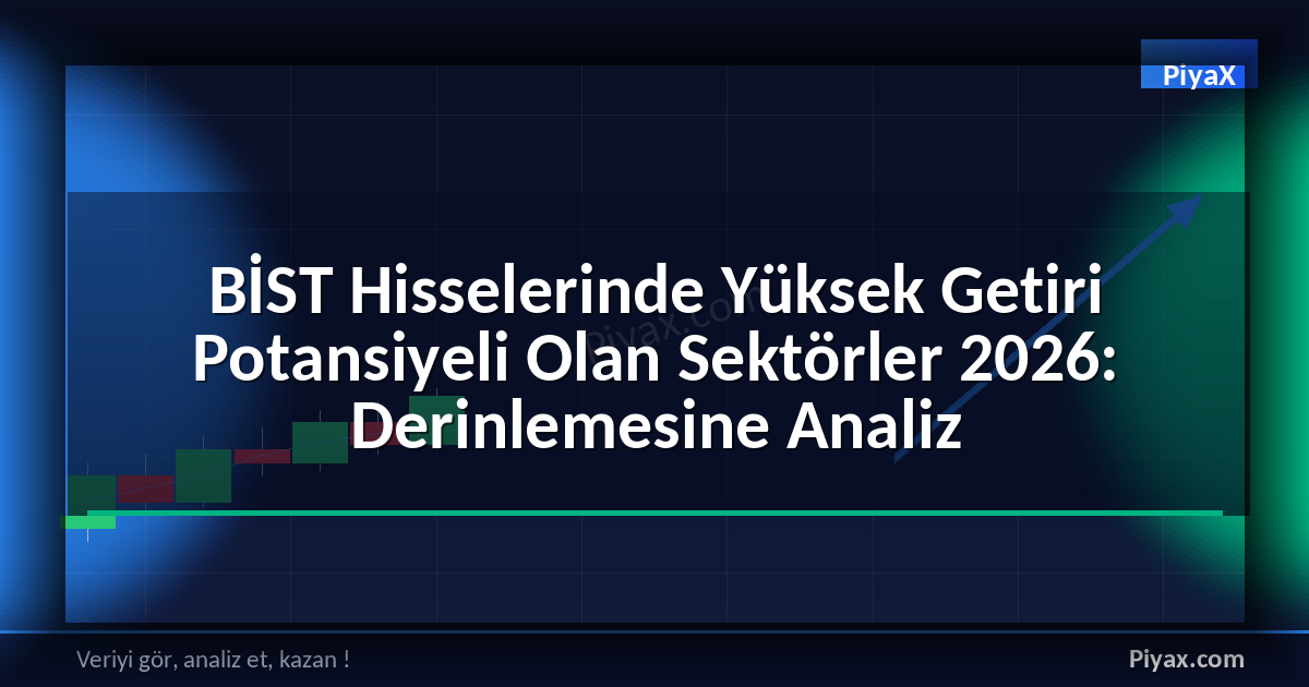 BİST hisse getiri potansiyeli