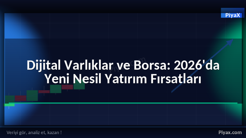 Dijital Varlıklar ve Borsa