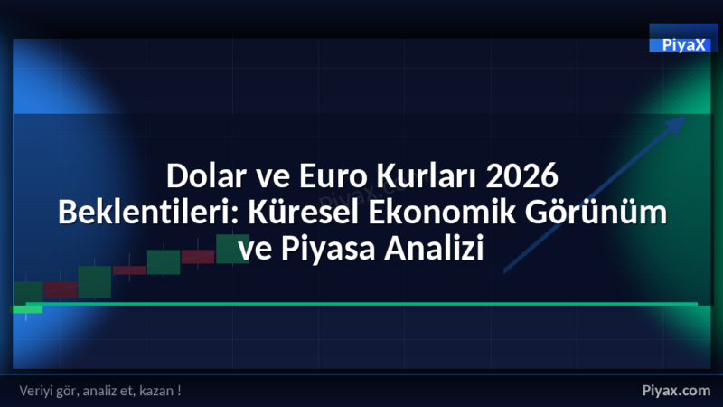 Dolar ve Euro Kurları 2026