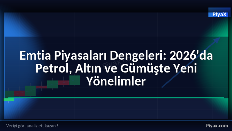 Emtia Piyasaları Dengeleri