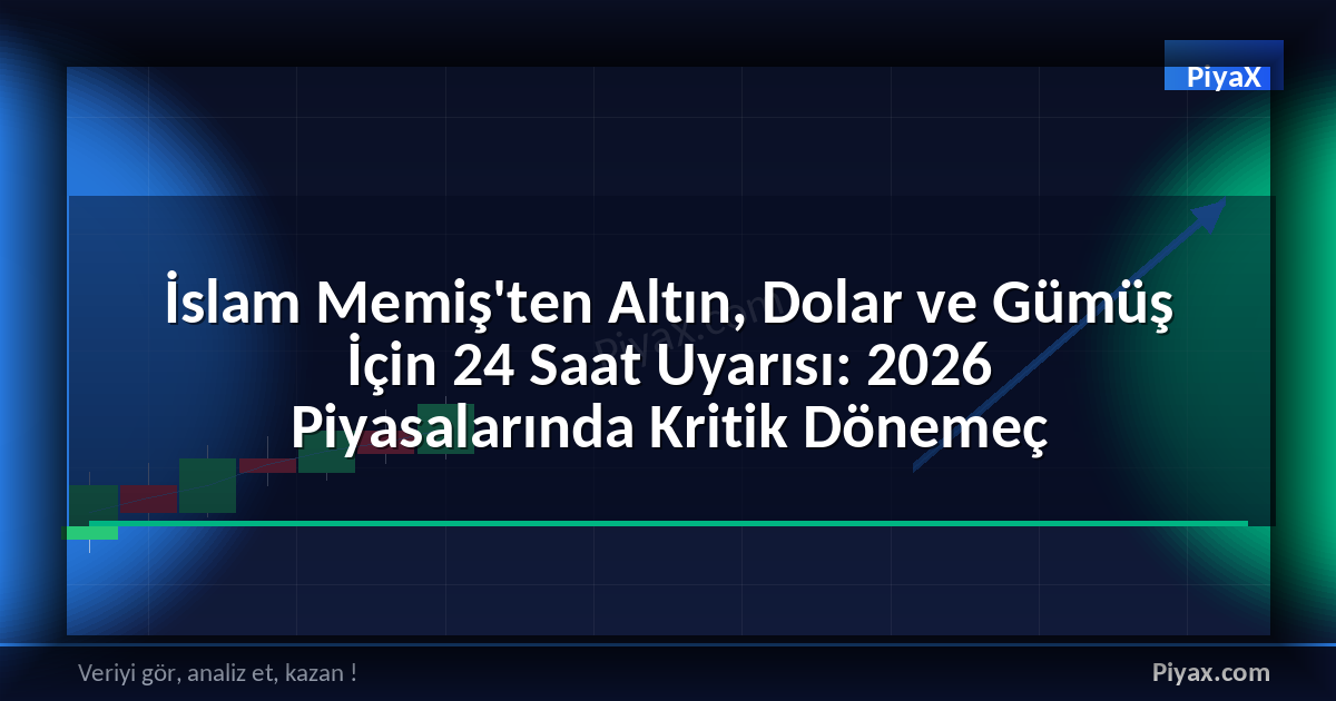 İslam Memiş altın dolar gümüş