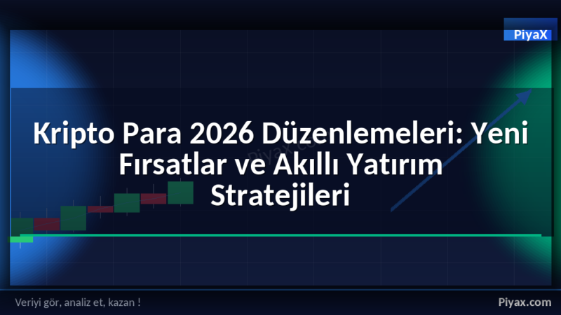 Kripto Para 2026 Düzenlemeleri