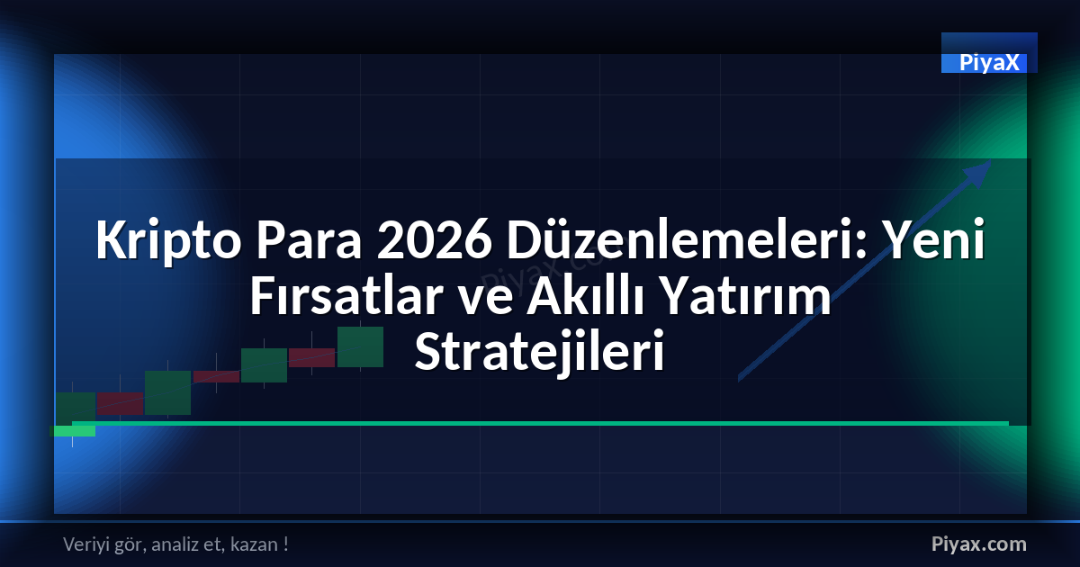 Kripto Para 2026 Düzenlemeleri