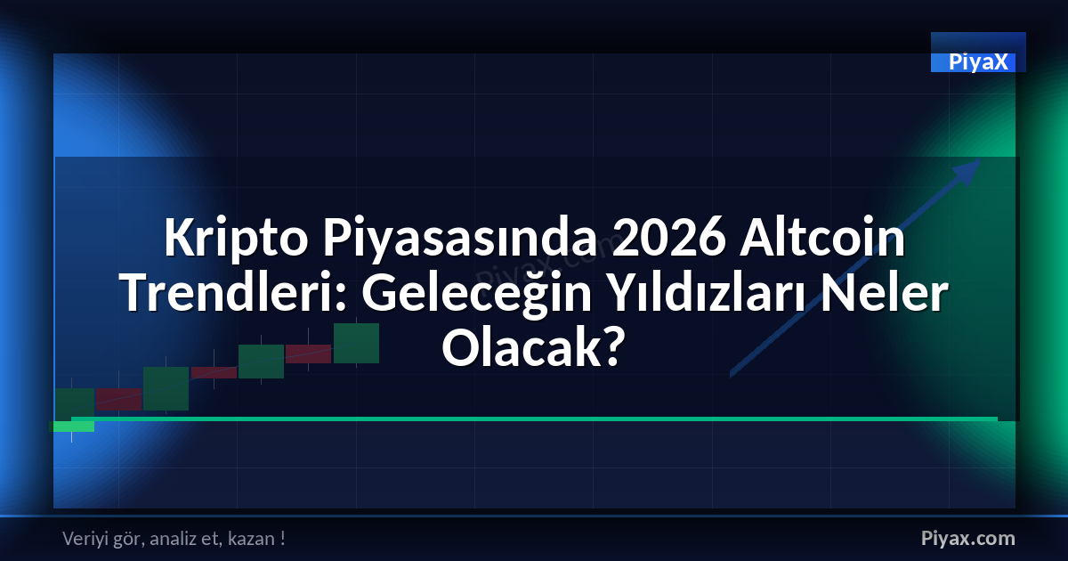 2026 altcoin trendleri