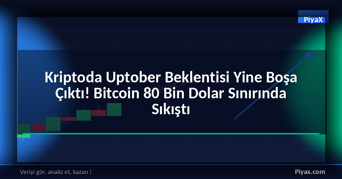 Bitcoin 80 bin dolar