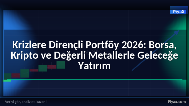 Krizlere Dirençli Portföy 2026