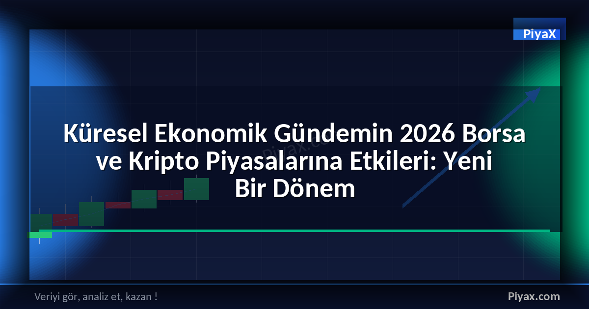 2026 borsa ve kripto piyasaları
